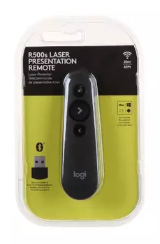 Презентер Logitech R500s BT/Radio USB (20м) серый