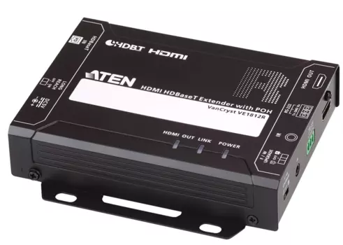 Приемник ATEN HDMI HDBaseT Receiver with POH (VE1812R-AT-G)
