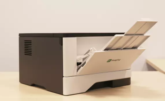 Принтер F+ лаз.монохр. P40dn без стартового картриджа, A4, печ.40 стр./мин, дуплекс, 600x600 dpi, 2400x600 dpi, перв.стр. 5,9 с, 2-строч. моно жк-дисплей, вх.емк. 350 л, вых.емк. 150 л., Gigabit Ethernet, рек. 800-8000 стр/мес., 1ГГц, 256Мб