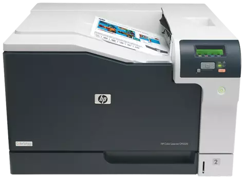 Принтер HP Color LaserJet Professional CP5225 (A3, 600dpi, 20(20)ppm, 192Mb, 2trays 250+100, USB) Отгружается только с кабелем PC-186.!!! (CE710A#AB2)