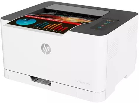 Принтер лазерный HP Color LaserJet 150nw (4ZB95A) A4 WiFi