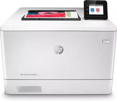 Принтер лазерный HP Color LaserJet Pro M454dw (W1Y45A) A4 Duplex Net WiFi