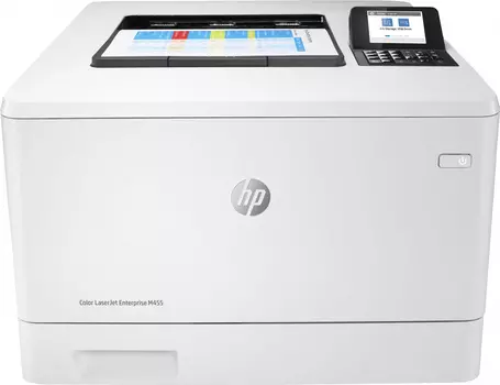 Принтер лазерный HP Color LaserJet Pro M455dn (3PZ95A) A4 Duplex Net