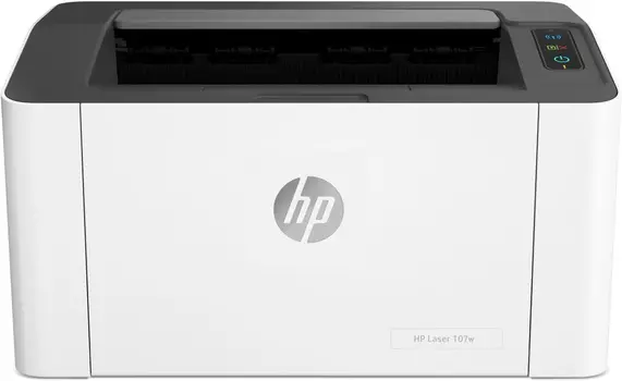 Принтер лазерный HP Laser 107w (4ZB78A) A4 WiFi