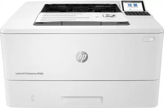 Принтер лазерный HP LaserJet Enterprise M406dn (3PZ15A) A4 Duplex Net