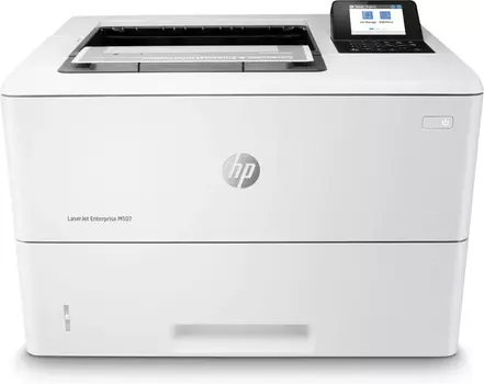 Принтер лазерный HP LaserJet Enterprise M507dn (1PV87A) A4 Duplex