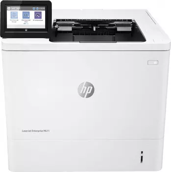 Принтер лазерный HP LaserJet Enterprise M611dn (7PS84A) A4 Duplex Net