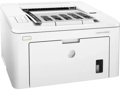 Принтер лазерный HP LaserJet Pro M203dn (G3Q46A) A4 Duplex Net