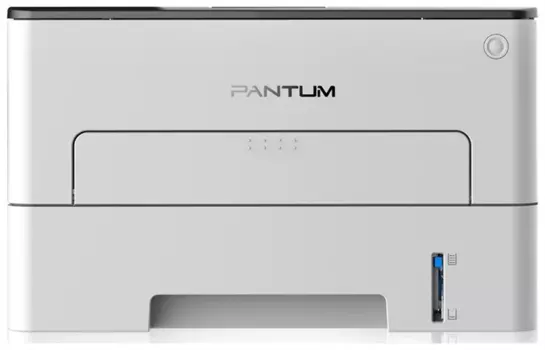 Принтер - лазерный Pantum P3020D, Printer, Mono laser, А4, 30 ppm, 1200x1200 dpi, 32 MB RAM, Duplex, paper tray 250 pages, USB, start. cartridge 1000 pages (grey) (P3020D)
