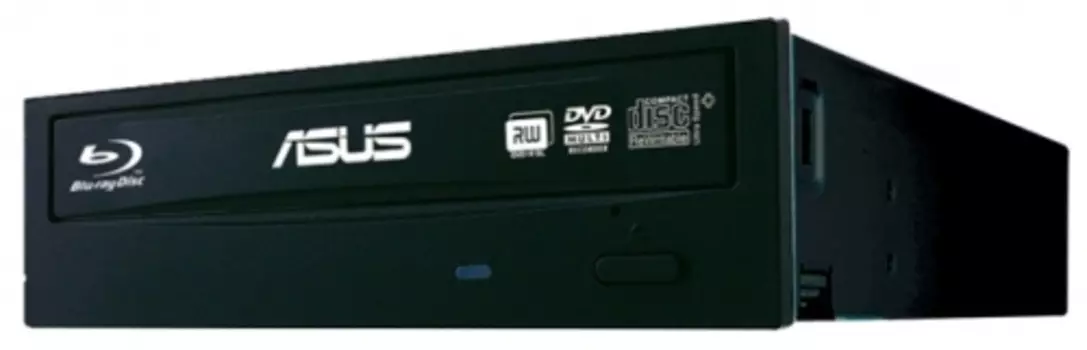 Привод ASUS BC-12D2HT/BLK/B/AS/P2G, bulk, blu-ray combo, internal ; 90DD0230-B30000 (BC-12D2HT/BLK/B/AS/P2G)