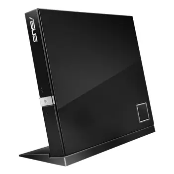 Привод ASUS SBC-06D2X-U/BLACK/ASUS/ , retail, blu-ray combo, extermal ; 90-DT00205-UA219KZ (SBC-06D2X-U/BLACK/ASUS)