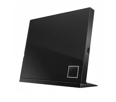 Привод ASUS SBW-06D2X-U/BLK/G/AS blu-ray writer, external ; 90-DT20305-UA199KZ (SBW-06D2X-U/BLACK/ASUS)