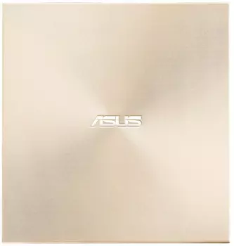 Привод DVD-RW Asus SDRW-08U9M-U золотистый USB slim ultra slim M-Disk Mac внешний RTL