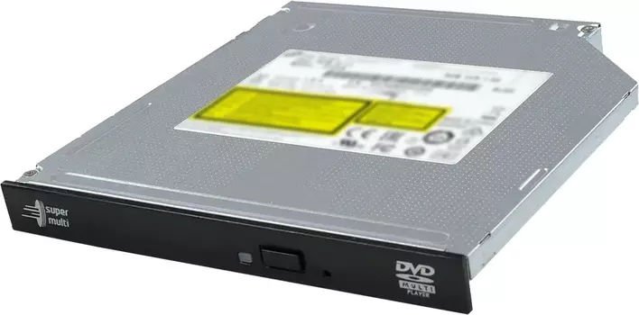 Привод DVD-RW LG DTC2N черный SATA slim внутренний oem
