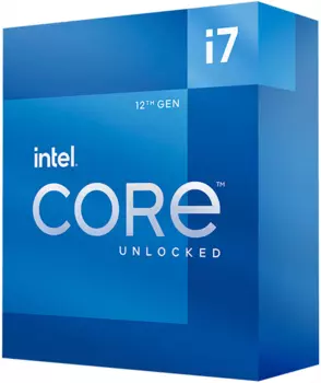 Процессор CPU Intel Core i7-12700K (3.6GHz/25MB/12 cores) LGA1700 BOX, Intel UHD Graphics 770, TDP 125W, max 128Gb DDR5-4800, DDR4-3200, BX8071512700KSRL4N (BX8071512700K)