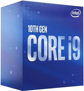 Процессор CPU Intel Core i9-10900K (3.7GHz/20MB/10 cores) LGA1200 BOX, UHD G630, TDP 125W, max 128Gb DDR4-2933, BX8070110900KSRH91 (BX8070110900K)