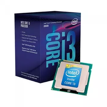 Процессор Intel Core i3-10105 BOX (Comet Lake, 14nm, C4/T8, Base 3,70GHz, Turbo 4,40GHz, UHD 630, L3 6Mb, TDP 65W, S1200) BOX (214841)