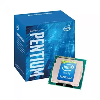 Процессор Intel Pentium G6400 BOX (Comet Lake, 14nm, C2/T4, Base 4,00GHz, UHD 610, L3 4Mb, TDP 58W, S1200)