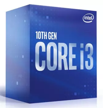 Процессоры CPU Intel Core i3-10100 (3.6GHz/6MB/4 cores) LGA1200 BOX, UHD630 350MHz, TDP 65W, max 128Gb DDR4-2666, BX8070110100SRH3N (BX8070110100)