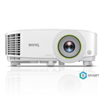 Проектор BenQ EW600 DLP, 1280x800 WXGA, 3600 AL SMART, 1.1X, TR 1.55~1.7, HDMIx1, VGA, USBx2, wireless projection, 5G WiFi/BT, (USB dongle WDR02U inc) Android, 16GB/2GB, White (9H.JLT77.1HE)