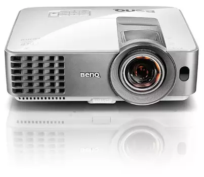 Проектор BenQ MS630ST DLP, 800x600, 3200 AL, 13000:1, 4:3, 0.9ST, TR 0.9~1.08, 1.2x, HDMIx2/ MHLx1, VGA, USB Power, Auto vertical keystone, White, 2.6 kg (9H.JDY77.1HE)