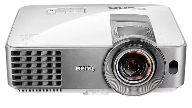 Проектор BenQ MW632ST DLP, 1280x800, 3200 AL, 13000:1, 16:10, 0.7ST, 1.2x, TR 0.72~0.87, HDMIx2/ MHLx1, VGA, USB Power, Auto vertical keystone, White, 2.6 kg (9H.JE277.1HE)