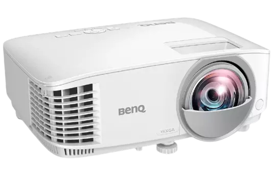Проектор BenQ MW809STH 1280х800 WXGA, 3600 AL, ST 0.49 T/R, HDMIx2, VGAx2, Audio-in-2, Sound 10W, USB Power, Digital shrink and shift, interactive ready, wireless ready, White (9H.JMF77.13E)