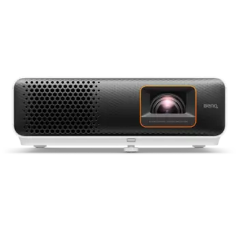 Проектор BenQ Projector TH690ST DLP, 1920x1080 FHD; 2300 AL; 500000:1, 16:9, 0.7ST, 1.2X, 76"- 508", TR 0,69~0,83, HDMI2.0 (4K HDR Compatible), Low Input Lag (16.7ms@60Hz, 8ms@120Hz), 5W, 20000ч, White, 3.6 kg (9H.JPS77.17E)