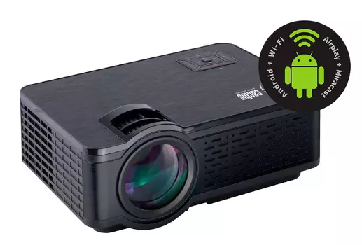 Проектор Cactus CS-PRE.05B.WXGA-A LCD 1800Lm (1280x720) 1500:1 ресурс лампы:30000часов 1xUSB typeA 2xHDMI 1.75кг