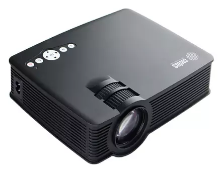 Проектор Cactus CS-PRE.09B.WVGA LCD 1200Lm (800x1280) 350:1 ресурс лампы:30000часов 2xUSB typeA 1xHDMI 1.5кг