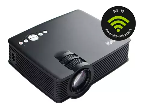 Проектор Cactus CS-PRE.09B.WVGA-W LCD 1200Lm (1280x800) 350:1 ресурс лампы:30000часов 2xUSB typeA 1xHDMI 1.5кг