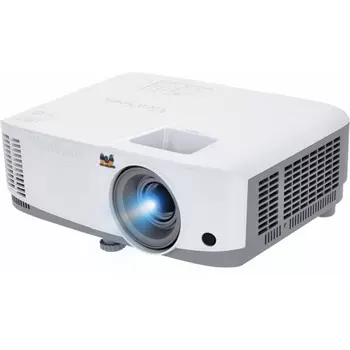 Проектор ViewSonic PA503W DLP, WXGA 1280x800, 3600Lm, 20000:1, 2*VGA, HDMI, mini-USB, 3D Ready, 2W speaker, Lamp life 15000h, Noise 29dB (Eco), 2.12кг, White, VS16909 (PA503W)