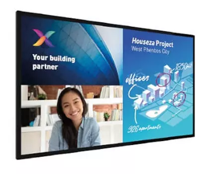 Профессиональная панель 55" Philips 55BDL6051C Multi-touch IPS 3840x2160 16:9 9ms 178/178 350cd 1300:1 2*HDMI DVI DP USB USB-С mSD OPS RJ45 RS232C IR Speakers Android 9 (55BDL6051C/00)