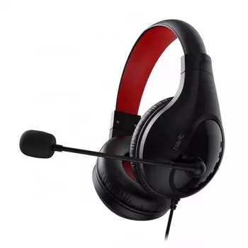 Проводные наушники Havit Wired headphone HV-H2116D Black+Red