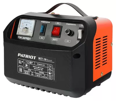 Пуско-зарядное устройство Patriot BCT-10 Boost