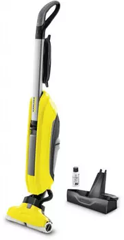 Пылесос-электровеник Karcher FC 5 460Вт желтый