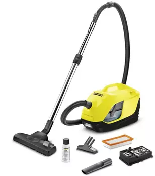 Пылесос Karcher DS 6 *EU 650Вт желтый/черный