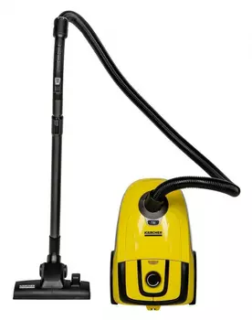 Пылесос Karcher VC 2 EU 700Вт желтый/черный