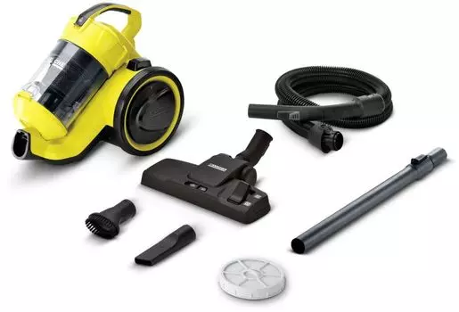 Пылесос Karcher VC 3 700Вт желтый/черный