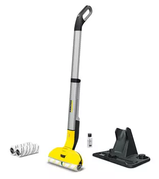 Пылесос моющий Karcher EWM 2 Limited Edition серый/желтый