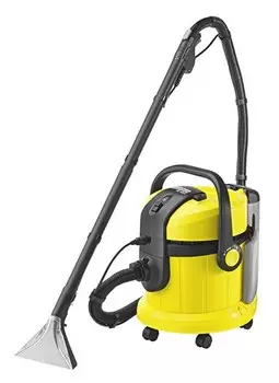 Пылесос моющий Karcher SE4001 1400Вт желтый/черный