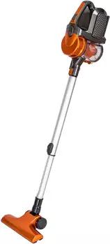 Пылесос ручной Supra VCS-1001 оранжевый/серый