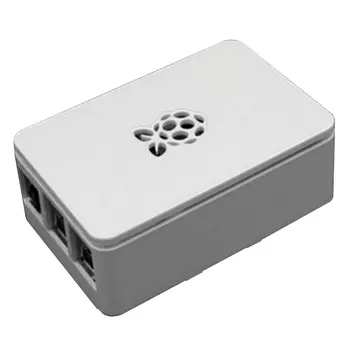 RA178 Корпус ACD White ABS Plastic case with Logo for Raspberry Pi 3 B/B+, совместим с креплением VESA Mount (RASP1791) RA178 Корпус ACD White ABS Plastic case with Logo for Raspberry Pi 3 B/B+ (494194)