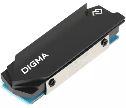 Радиатор Digma для SSD DGRDRM2B металл
