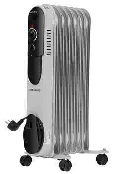 Радиатор масляный Starwind SHV3001 1500Вт серый