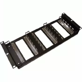 Рама монтажная 19", 18 плинтов, горизонтальная (TWT-RM10-18P-H)