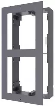 Рамка монтажная на 2 модуля, накладная, -40...+70C, IP65, металл Hikvision DS-KD-ACW2