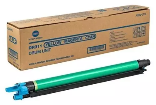 Расходные материалы к принтерам Konica Minolta DR-311 Drum Unit YMC (A0XV0TD)