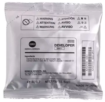 Расходные материалы к принтерам Konica Minolta DV-411 Developer Unit (A202550)