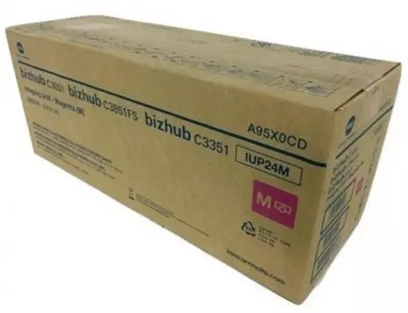 Расходные материалы к принтерам Konica Minolta IUP24M Imaging Unit M (A95X0CD)